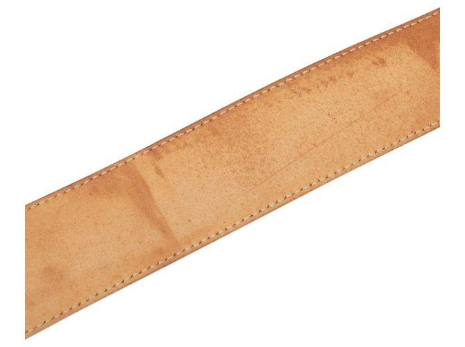 Gucci Interlocking G GG Supreme Ledergürtel - Ansicht 10