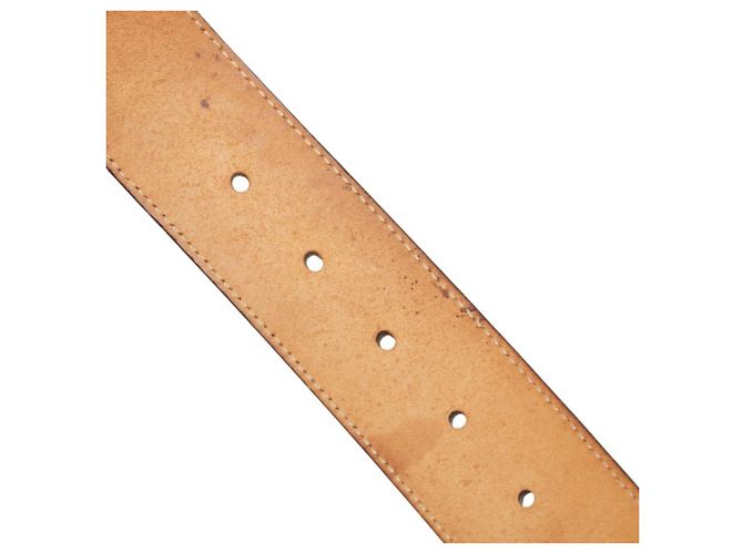 Gucci Interlocking G GG Supreme Ledergürtel - Ansicht 11
