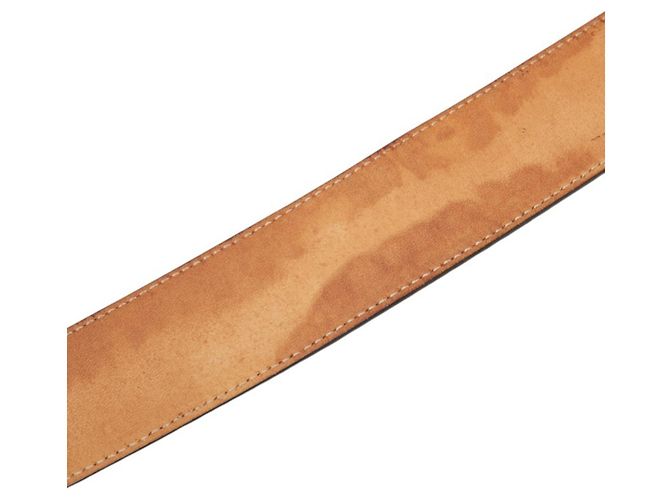 Gucci Interlocking G GG Supreme Ledergürtel - Ansicht 9