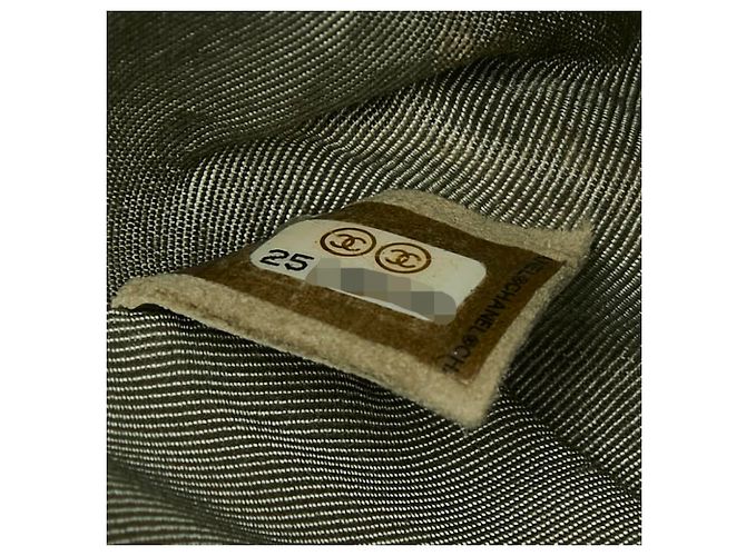 Bolso de hombro Chanel Matelassé Coco Mark Boy Chain - vista 10