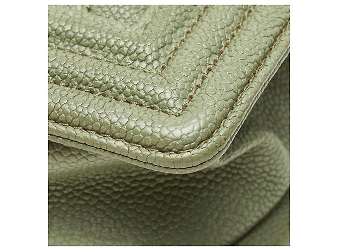 Bolso de hombro Chanel Matelassé Coco Mark Boy Chain - vista 6
