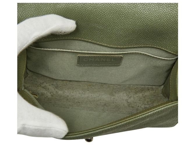 Bolso de hombro Chanel Matelassé Coco Mark Boy Chain - vista 8