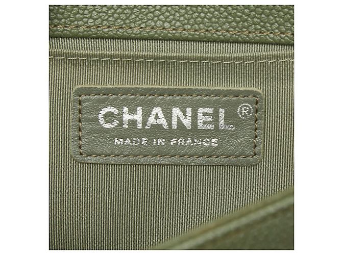 Bolso de hombro Chanel Matelassé Coco Mark Boy Chain - vista 9