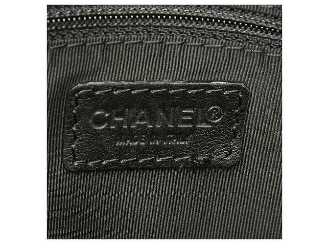 Borsa Chanel Coco Mark Wild Stitch Mini Boston Bag - vista 12