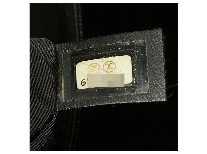 Borsa Chanel Coco Mark Wild Stitch Mini Boston Bag - vista 13