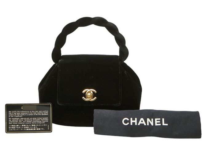 Borsa mini Chanel Coco Mark Twist Handle - vista 14
