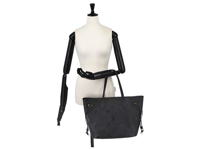 Bolso Tote Louis Vuitton Monogram Empreinte Neverfull MM - vista 10