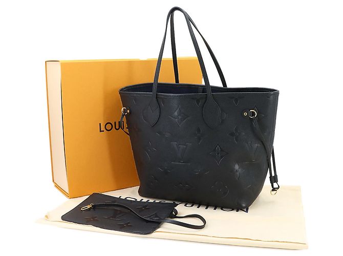 Bolso Tote Louis Vuitton Monogram Empreinte Neverfull MM - vista 2