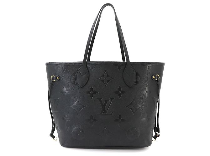 Bolso Tote Louis Vuitton Monogram Empreinte Neverfull MM - vista 3