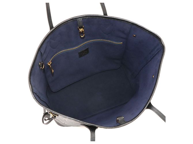 Bolso Tote Louis Vuitton Monogram Empreinte Neverfull MM - vista 7