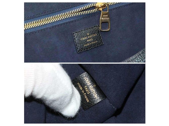 Bolso Tote Louis Vuitton Monogram Empreinte Neverfull MM - vista 8