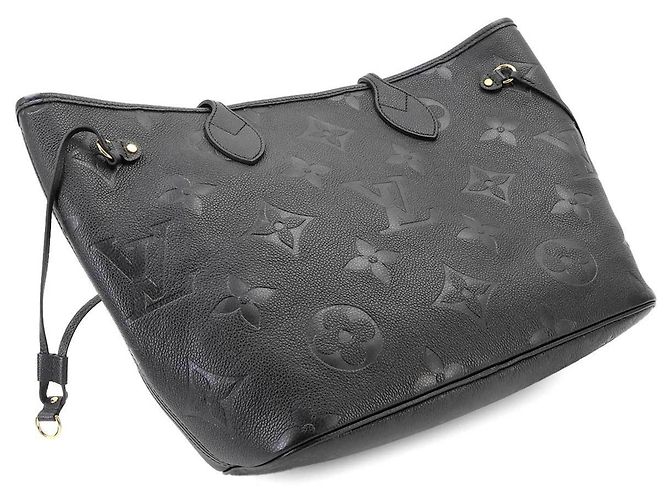 Bolso Tote Louis Vuitton Monogram Empreinte Neverfull MM - vista 9