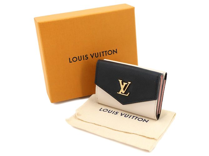 Louis Vuitton Portefeuille Lock Mini Tri-fold Wallet - vista 2