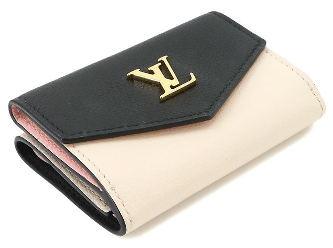 Louis Vuitton Portefeuille Lock Mini Tri-fold Wallet - vista 5