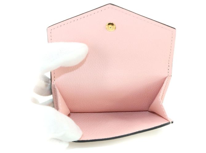 Louis Vuitton Portefeuille Lock Mini Tri-fold Wallet - vista 7