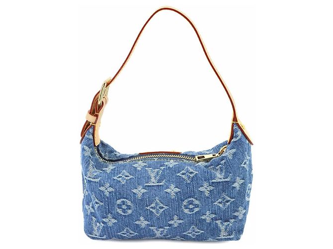 Louis Vuitton Monogram Denim Pochette - vista 2