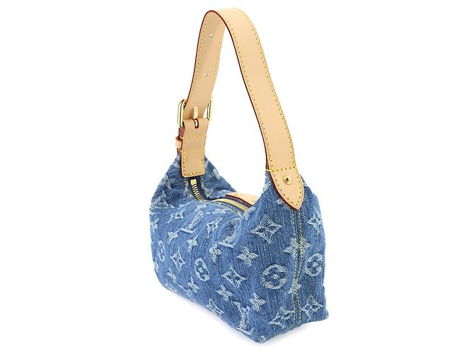 Louis Vuitton Monogram Denim Pochette - vista 3