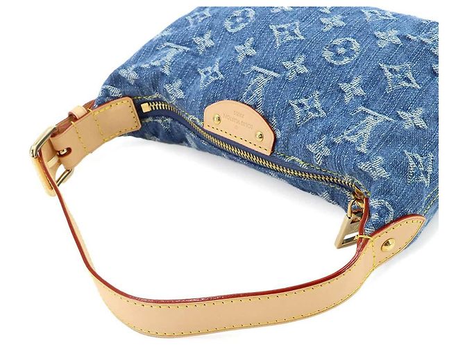 Louis Vuitton Monogram Denim Pochette - vista 5