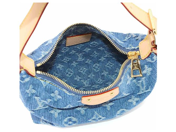 Louis Vuitton Monogram Denim Pochette - vista 6