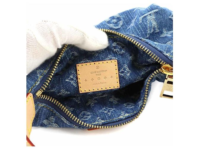 Louis Vuitton Monogram Denim Pochette - vista 7