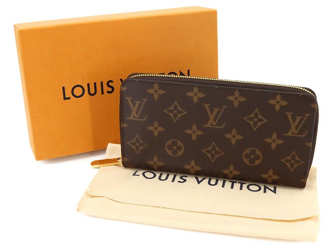 Portafoglio Zippy Long Monogram Louis Vuitton - vista 2