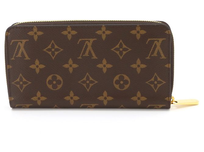Portafoglio Zippy Long Monogram Louis Vuitton - vista 3