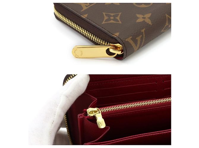 Portafoglio Zippy Long Monogram Louis Vuitton - vista 9