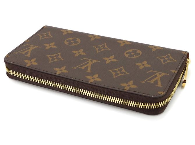 Portafoglio Lungo Louis Vuitton Monogram - vista 4