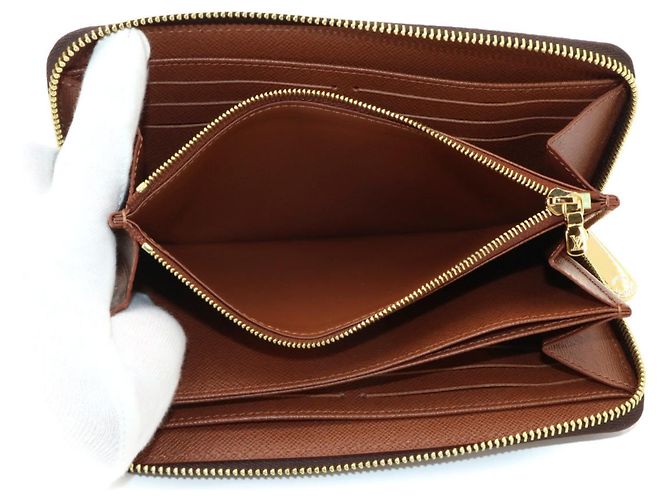 Portafoglio Lungo Louis Vuitton Monogram - vista 7
