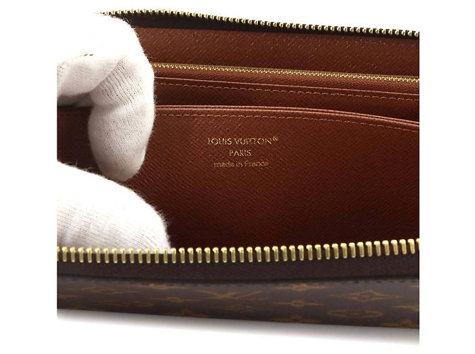 Portafoglio Lungo Louis Vuitton Monogram - vista 8