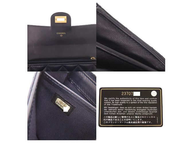 Chanel 2.55 Long Flap Geldbörse - Ansicht 9