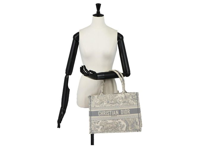 Christian Dior Book Tote Medium Handtasche - Ansicht 10