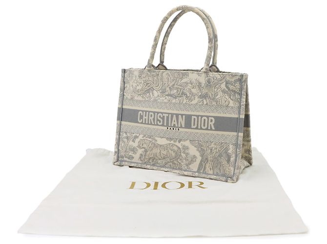 Christian Dior Book Tote Medium Handtasche - Ansicht 2