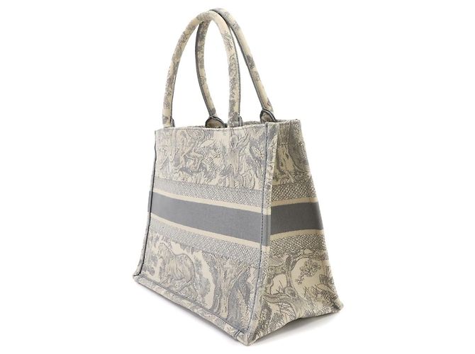 Christian Dior Book Tote Medium Handtasche - Ansicht 4