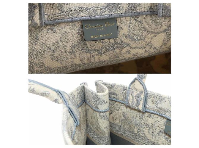 Christian Dior Book Tote Medium Handtasche - Ansicht 8