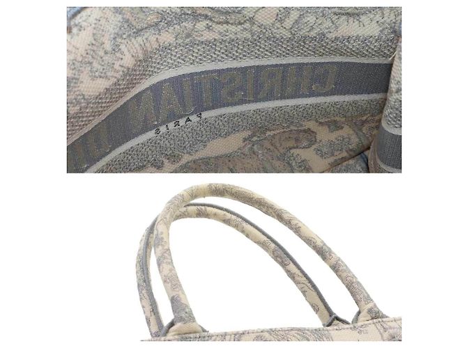 Christian Dior Book Tote Medium Handtasche - Ansicht 9