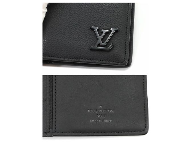 Louis Vuitton LV Aerogram Portefeuille Brazza NM Bi-fold Long Wallet - vista 10