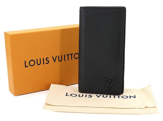 Louis Vuitton LV Aerogram Portefeuille Brazza NM Bi-fold Long Wallet - vista 2