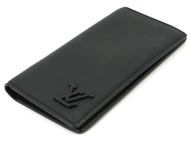 Louis Vuitton LV Aerogram Portefeuille Brazza NM Bi-fold Long Wallet - vista 5