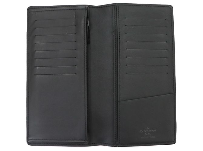 Louis Vuitton LV Aerogram Portefeuille Brazza NM Bi-fold Long Wallet - vista 6