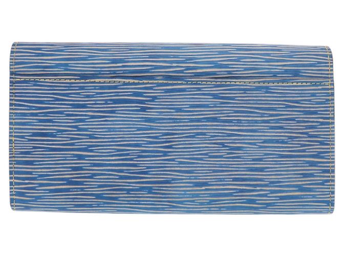 Louis Vuitton Portefeuille Sarah Epi Denim Long Wallet - vista 2