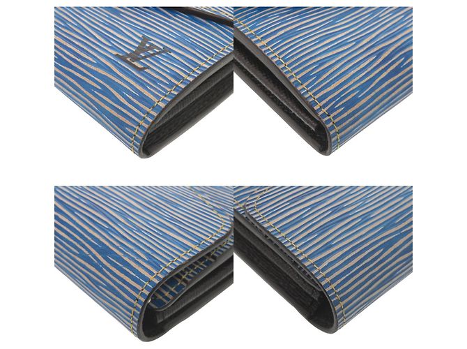 Louis Vuitton Portefeuille Sarah Epi Denim Long Wallet - vista 3