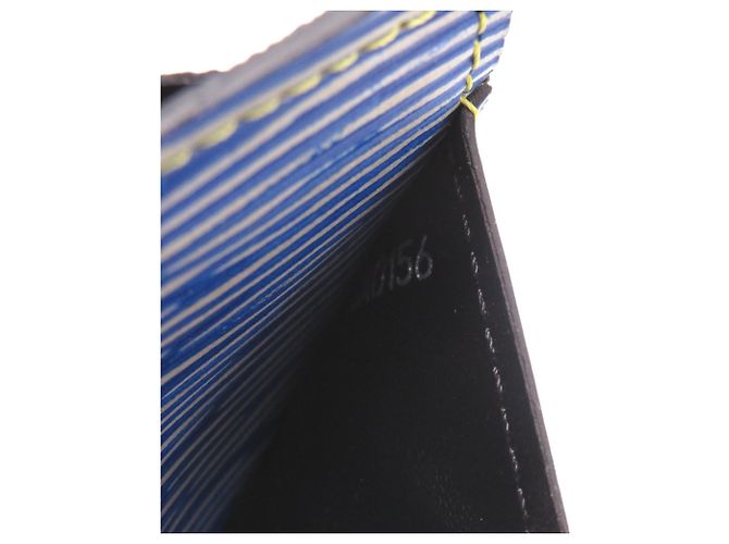 Louis Vuitton Portefeuille Sarah Epi Denim Long Wallet - vista 8