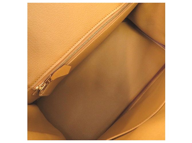 Hermès Borsa Hermes Birkin 30 in pelle Epsom Gold - vista 7