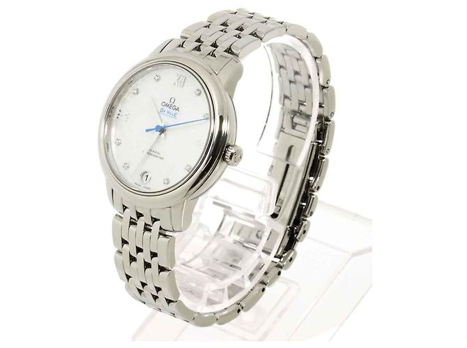 Omega De Ville Prestige Orbis Edition Damenuhr - Ansicht 3