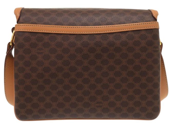 Céline Celine Macadam Vintage M16 Brown Schultertasche - Ansicht 2