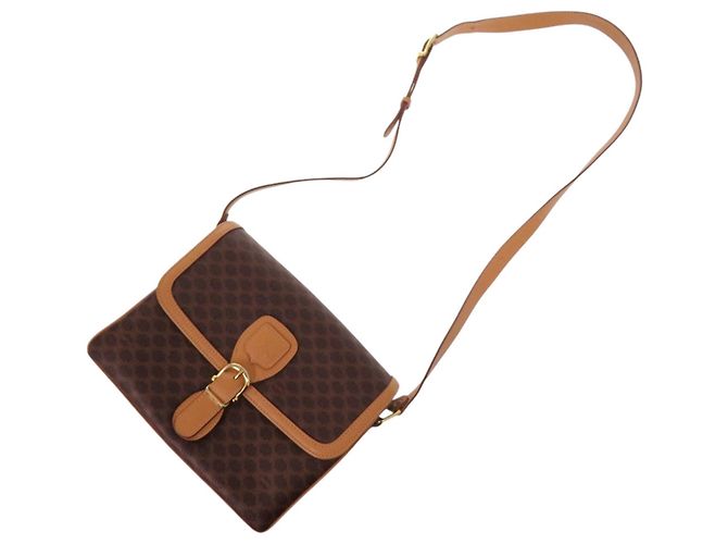 Céline Celine Macadam Vintage M16 Brown Schultertasche - Ansicht 5