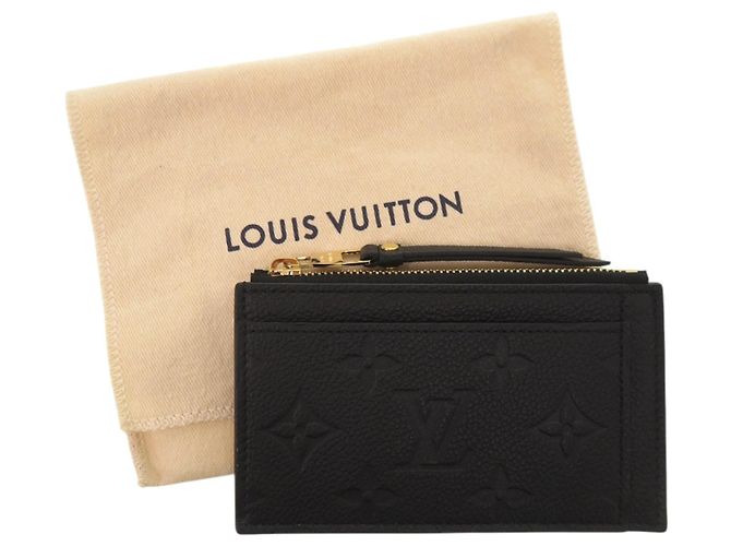 Louis Vuitton Monogram Empreinte Noir Card Case - vue 2