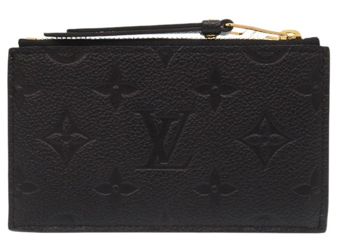 Louis Vuitton Monogram Empreinte Noir Card Case - vue 3