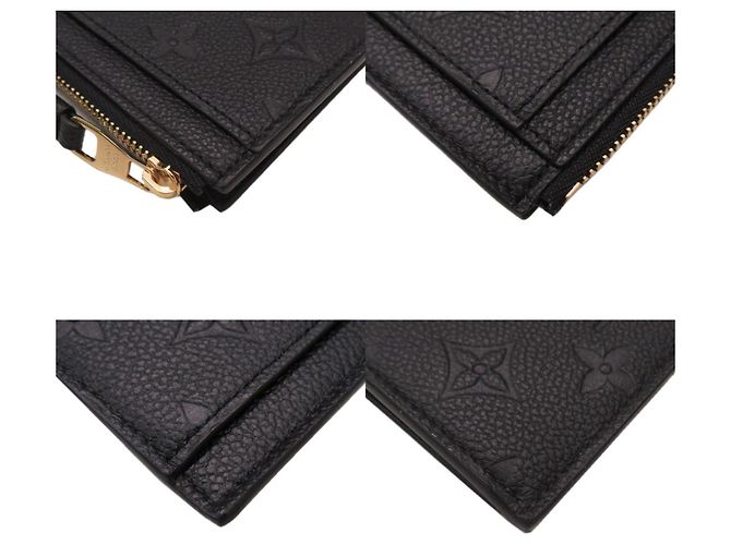 Louis Vuitton Monogram Empreinte Noir Card Case - vue 4